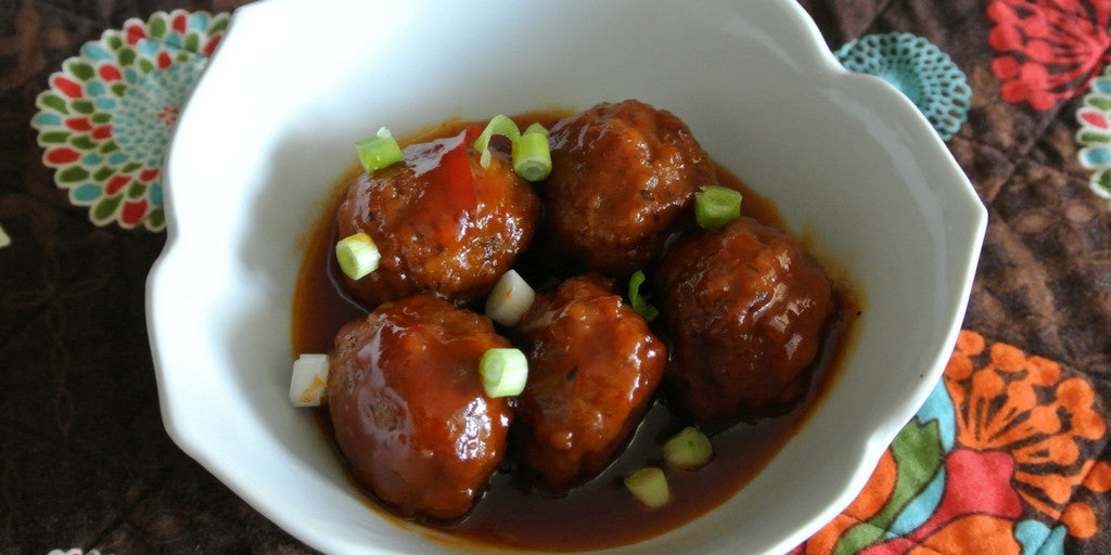 Crockpot Meatballs With Pepper Jelly Sauce